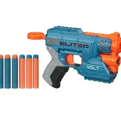 HASBRO Juegos Y Juguetes De Imitación|Nerf Elite 2.0 Lanzador Volt SD-1