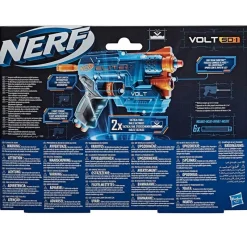 HASBRO Juegos Y Juguetes De Imitación|Nerf Elite 2.0 Lanzador Volt SD-1