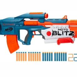 HASBRO Nerf Elite 2.0 Moto Blitz CS10- Juegos Y Juguetes De Imitación