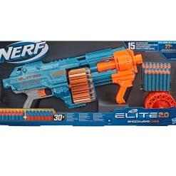 HASBRO Juegos Y Juguetes De Imitación|Nerf Elite 2.0 Shockwave RD-15
