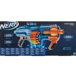 HASBRO Juegos Y Juguetes De Imitación|Nerf Elite 2.0 Shockwave RD-15