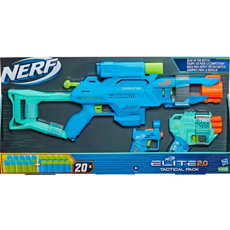 HASBRO Nerf Elite 2.0 Tactical Pack- Juegos Y Juguetes De Imitación