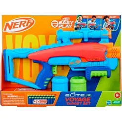 HASBRO Juegos Y Juguetes De Imitación|Nerf Elite Voyage Target Set Lanzador