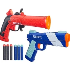 HASBRO Nerf Fortnite Dual Pack LP & Flint-Knock- Juegos Y Juguetes De Imitación