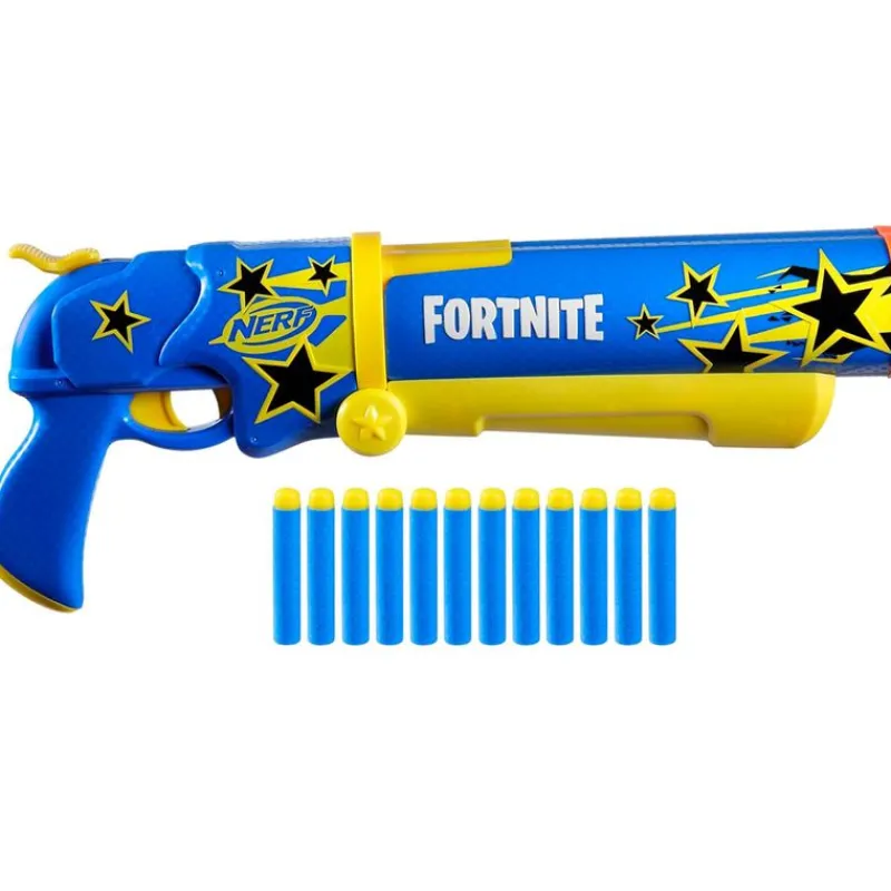 HASBRO Juegos Y Juguetes De Imitación|Nerf FORTNITE Half Tone Hero Lanzador
