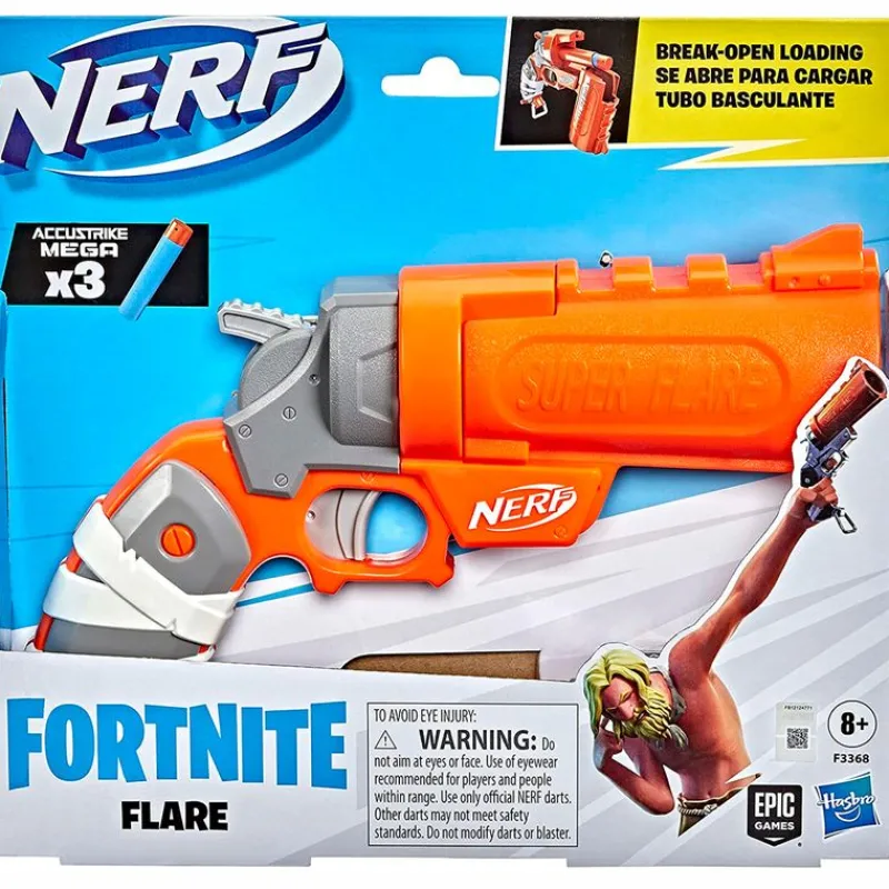 HASBRO Juegos Y Juguetes De Imitación|Nerf Fortnite Lanzador Flare