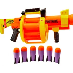 HASBRO Nerf Fortnite Lanzador GL- Juegos Y Juguetes De Imitación