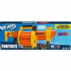 HASBRO Nerf Fortnite Lanzador GL- Juegos Y Juguetes De Imitación