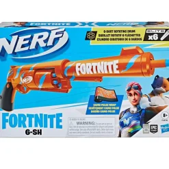 HASBRO Juegos Y Juguetes De Imitación|Nerf Fortnite Lanzador 6-SH
