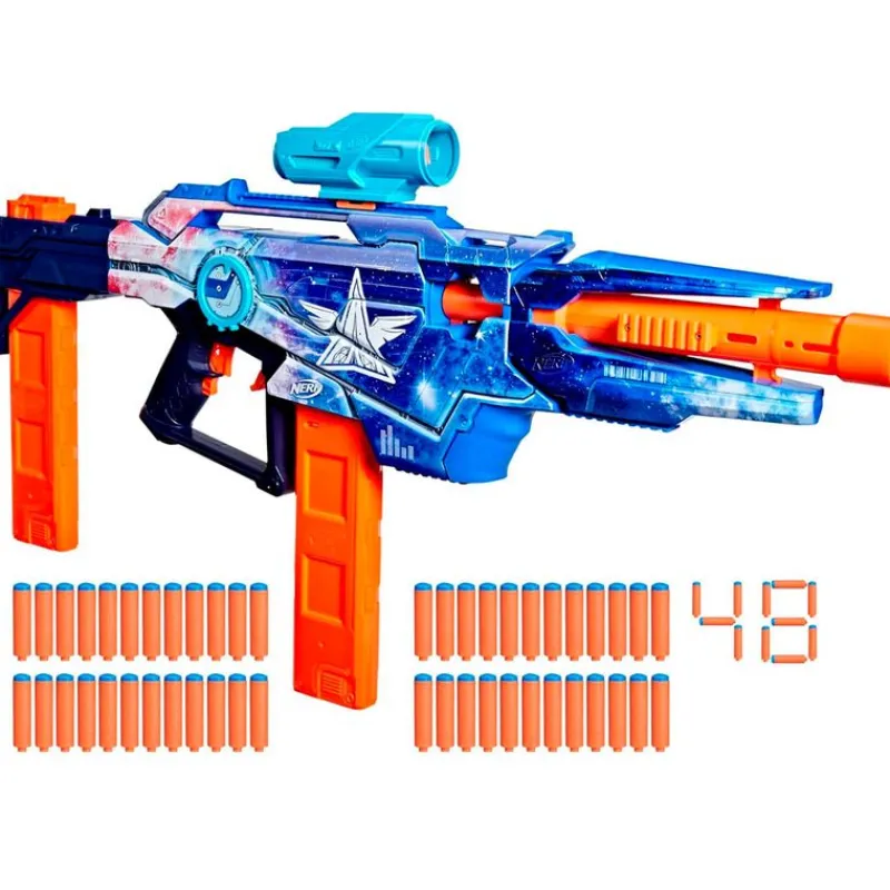 HASBRO Nerf Loadout Lanzador Galactic Commander- Juegos Y Juguetes De Imitación