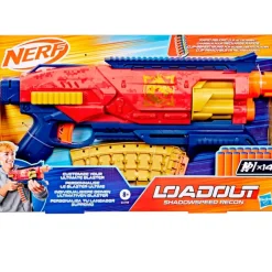 HASBRO Nerf Loadout Lanzador Shadowspeed Recon- Juegos Y Juguetes De Imitación