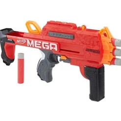 HASBRO Nerf Mega Lanzador Bulldog- Juegos Y Juguetes De Imitación