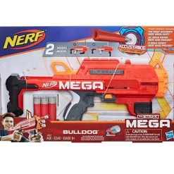 HASBRO Nerf Mega Lanzador Bulldog- Juegos Y Juguetes De Imitación