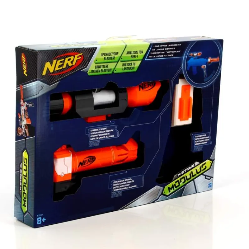 HASBRO Nerf Modulus Long Range- Juegos Y Juguetes De Imitación