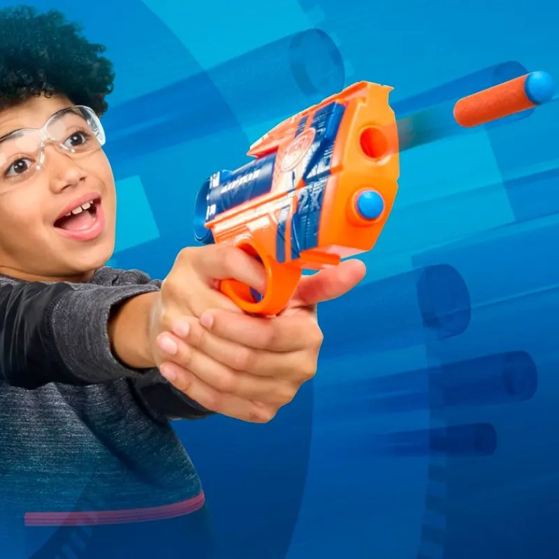 HASBRO Juegos Y Juguetes De Imitación|Nerf N Series Duo Pack Lanzadores