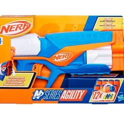 HASBRO Nerf N Series Lanzador Agility- Juegos Y Juguetes De Imitación