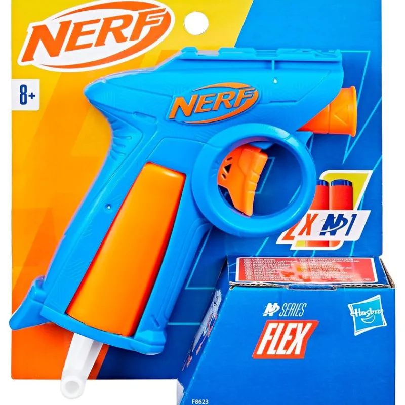HASBRO Juegos Y Juguetes De Imitación|Nerf N Series Lanzador Flex