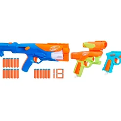 HASBRO Nerf N Series Lanzador Gear Up- Juegos Y Juguetes De Imitación