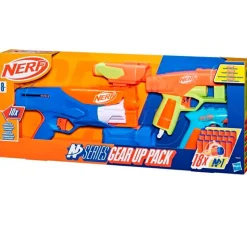 HASBRO Nerf N Series Lanzador Gear Up- Juegos Y Juguetes De Imitación