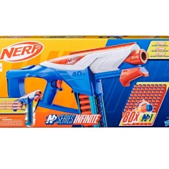 HASBRO Nerf N Series Lanzador Infinite- Juegos Y Juguetes De Imitación