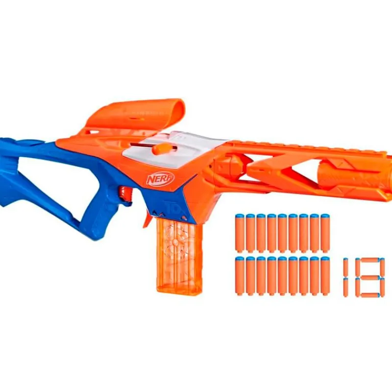 HASBRO Nerf N Series Lanzador Pinpoint- Juegos Y Juguetes De Imitación