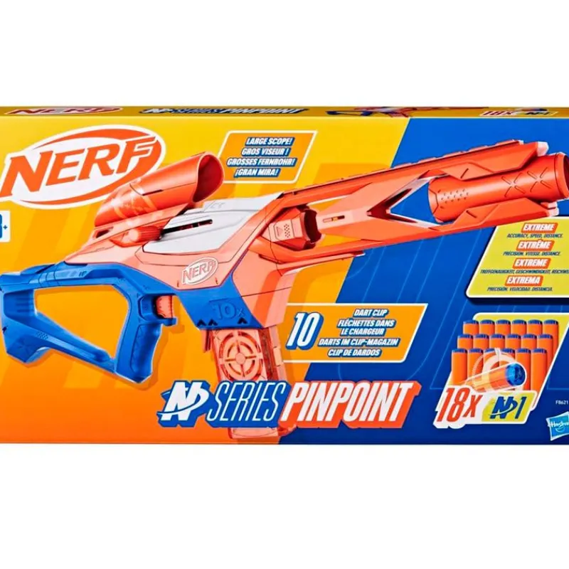 HASBRO Nerf N Series Lanzador Pinpoint- Juegos Y Juguetes De Imitación
