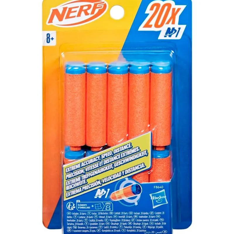 HASBRO Juegos Y Juguetes De Imitación|Nerf N Series Pack 20 Dardos