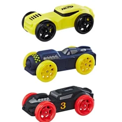 HASBRO Vehículos, Trenes Y Parkings|Nerf Nitro 3 Coches Espuma Surtidos