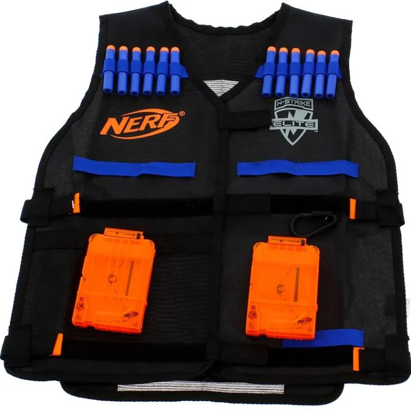 HASBRO Nerf N-Strike Elite Chaleco Táctico- Juegos Y Juguetes De Imitación
