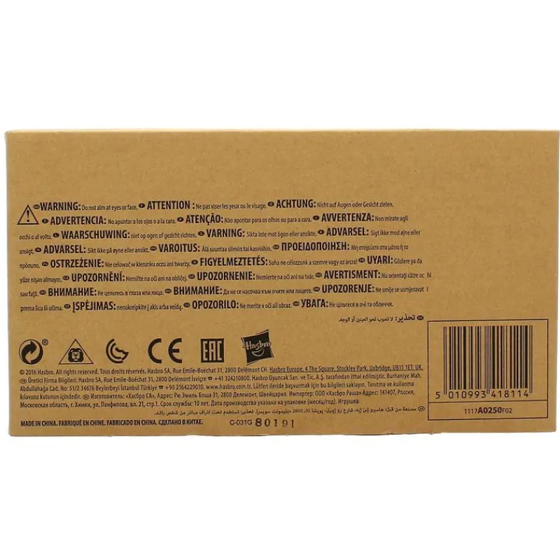 HASBRO Nerf N-Strike Elite Chaleco Táctico- Juegos Y Juguetes De Imitación