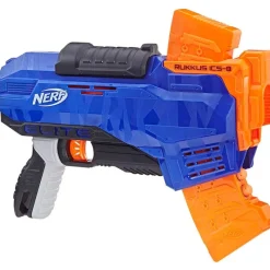 HASBRO Nerf N-Strike Elite Rukkus ICS-8- Juegos Y Juguetes De Imitación