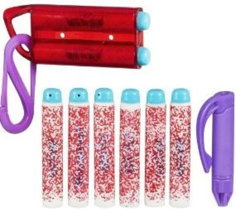 HASBRO Juegos Y Juguetes De Imitación|Nerf Rebelle Dardos Secrets Spies