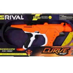 HASBRO Juegos Y Juguetes De Imitación|Nerf Rival Lanzador Curve Shot Sideswipe XXI-1200