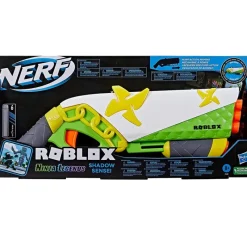 HASBRO Nerf Roblox Ninja Legends Lanzador Shadow Sensei- Juegos Y Juguetes De Imitación
