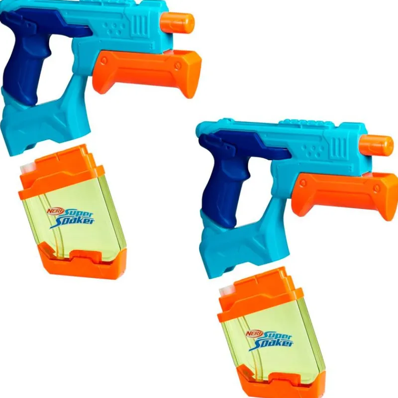 HASBRO Aire Libre|Nerf Super Soaker Dunk-Fill Pack de 2