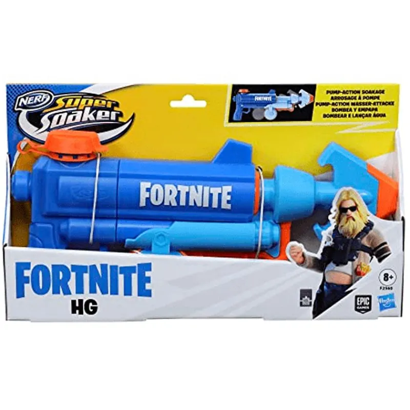 HASBRO Aire Libre|Nerf Super Soaker Fortnite HG