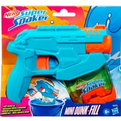 HASBRO Nerf Super Soaker Mini Dunk-Fill- Aire Libre