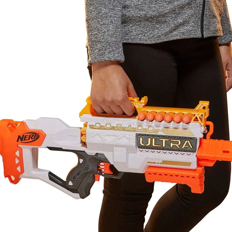 HASBRO Nerf Ultra Lanzador Dorada- Juegos Y Juguetes De Imitación