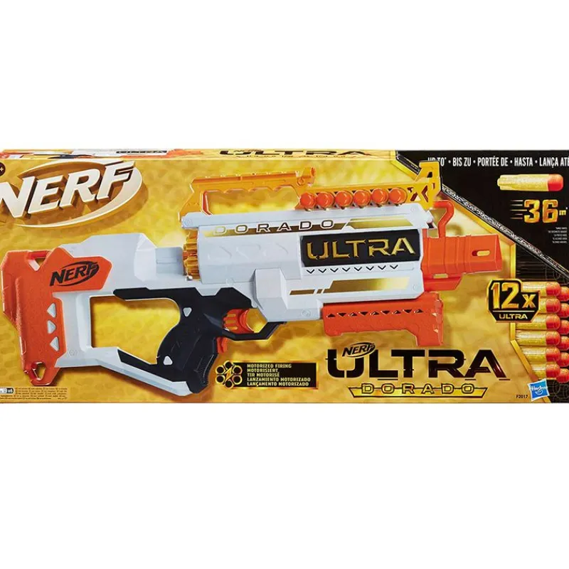 HASBRO Nerf Ultra Lanzador Dorada- Juegos Y Juguetes De Imitación