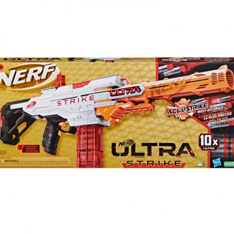 HASBRO Nerf Ultra Lanzador Nightfall- Juegos Y Juguetes De Imitación