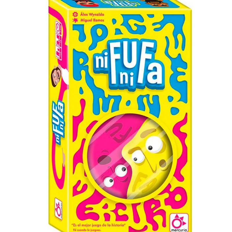 MERCURIO Ni Fu Ni Fa Juego- Amigos Y Familia|Juegos De Mesa