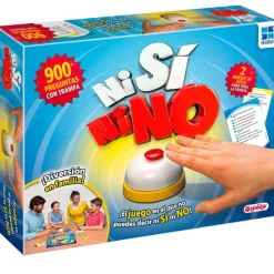 LÚDILO Ni Sí Ni No- Juegos De Mesa