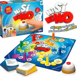 LÚDILO Ni Sí Ni No- Juegos De Mesa