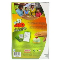 LÚDILO Ni Sí Ni No Compact- Juegos De Mesa