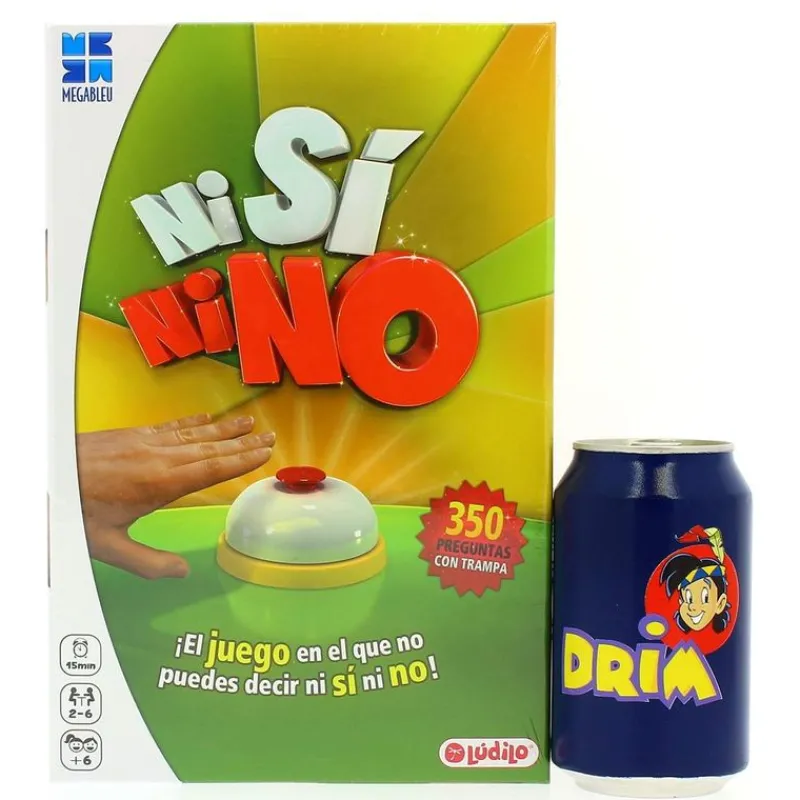 LÚDILO Ni Sí Ni No Compact- Juegos De Mesa