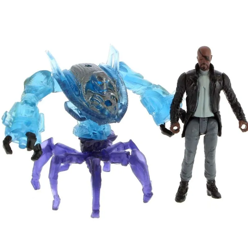 HASBRO Marvel|Figuras Y Figuras De Acción|Nick Fury vs Sub-Ultron 007