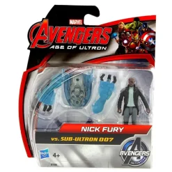 HASBRO Marvel|Figuras Y Figuras De Acción|Nick Fury vs Sub-Ultron 007