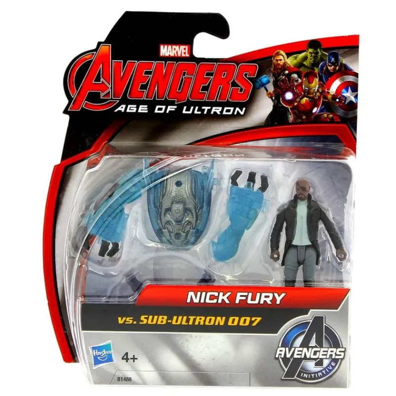 HASBRO Marvel|Figuras Y Figuras De Acción|Nick Fury vs Sub-Ultron 007