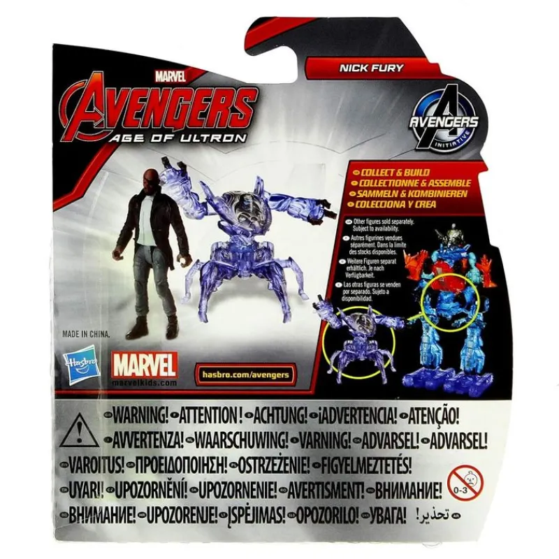 HASBRO Marvel|Figuras Y Figuras De Acción|Nick Fury vs Sub-Ultron 007