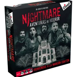 DISET Nightmare Juego de Mesa- Juegos De Mesa